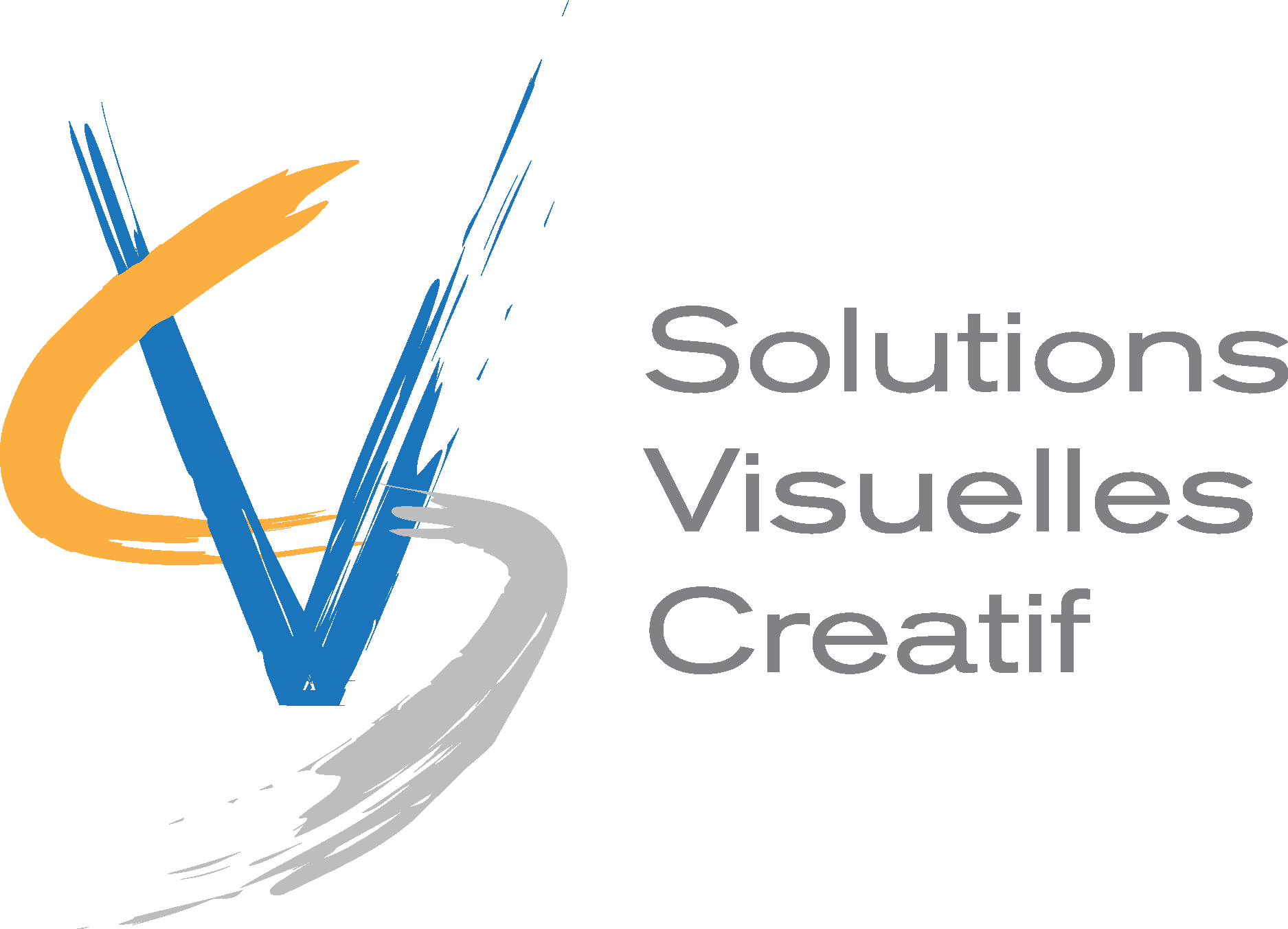 SVC   Solutions Visuelles Creatifs Logo Vector Logo